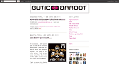 Desktop Screenshot of buticbardot.blogspot.com