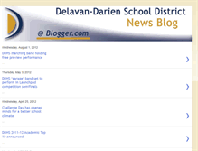 Tablet Screenshot of ddschools.blogspot.com