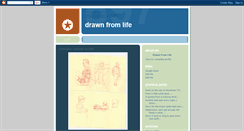 Desktop Screenshot of drawnfromlife.blogspot.com