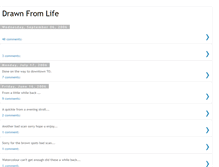 Tablet Screenshot of drawnfromlife.blogspot.com