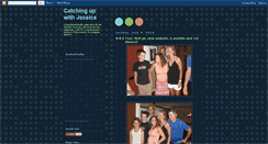 Desktop Screenshot of catchingupwithjessica.blogspot.com