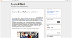 Desktop Screenshot of beyondblackbiz.blogspot.com