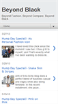 Mobile Screenshot of beyondblackbiz.blogspot.com