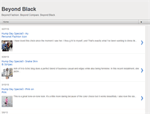 Tablet Screenshot of beyondblackbiz.blogspot.com