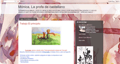 Desktop Screenshot of laprofadecastellano.blogspot.com