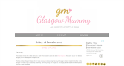 Desktop Screenshot of glasgowmummy.blogspot.com