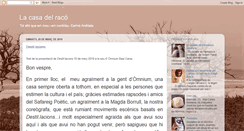 Desktop Screenshot of carmejant.blogspot.com