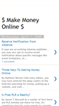 Mobile Screenshot of club-make-money.blogspot.com