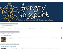 Tablet Screenshot of hungrypassport.blogspot.com