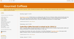 Desktop Screenshot of gourmet-coffees.blogspot.com