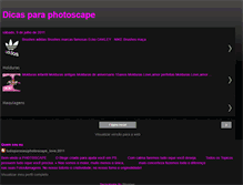 Tablet Screenshot of dicasparaphotoscapelove.blogspot.com