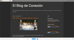 Desktop Screenshot of elblogdeconexion.blogspot.com