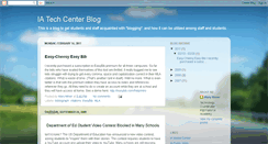 Desktop Screenshot of iatechcenter.blogspot.com