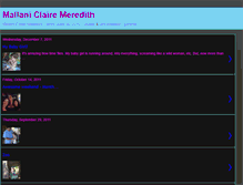 Tablet Screenshot of mallanimeredith.blogspot.com