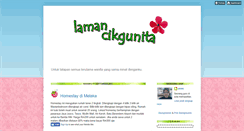 Desktop Screenshot of cikgunita70.blogspot.com