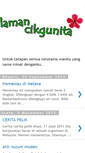 Mobile Screenshot of cikgunita70.blogspot.com