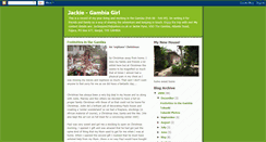 Desktop Screenshot of gambiagirl.blogspot.com