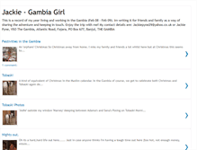 Tablet Screenshot of gambiagirl.blogspot.com