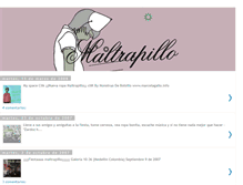 Tablet Screenshot of maltrapillo.blogspot.com
