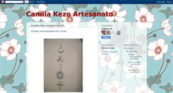 Desktop Screenshot of camilakezoartesanato.blogspot.com