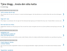 Tablet Screenshot of knuladensoetakatten.blogspot.com