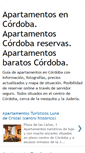 Mobile Screenshot of apartamentosencordoba.blogspot.com
