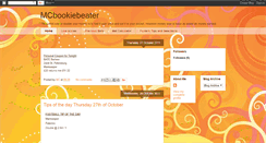 Desktop Screenshot of mcbookiebeater.blogspot.com