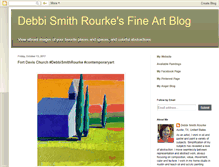 Tablet Screenshot of debbismithrourke.blogspot.com