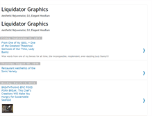 Tablet Screenshot of liquidatorgraphics.blogspot.com
