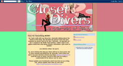 Desktop Screenshot of closetdivers.blogspot.com
