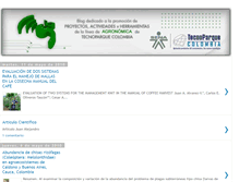 Tablet Screenshot of agronomicatecnoparque.blogspot.com