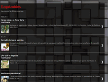 Tablet Screenshot of ezquizoides.blogspot.com