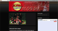 Desktop Screenshot of elyriasoftball9u.blogspot.com