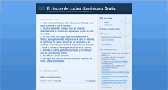 Desktop Screenshot of cocina-dominicana-zonade0.blogspot.com