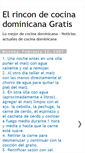 Mobile Screenshot of cocina-dominicana-zonade0.blogspot.com