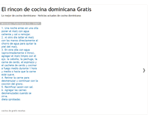 Tablet Screenshot of cocina-dominicana-zonade0.blogspot.com