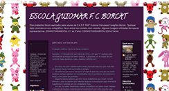 Desktop Screenshot of escolaguiomarborcat.blogspot.com