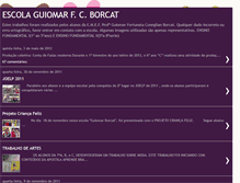 Tablet Screenshot of escolaguiomarborcat.blogspot.com