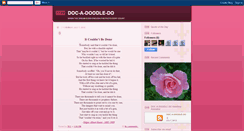 Desktop Screenshot of doc-a-doodle-do.blogspot.com