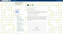 Desktop Screenshot of cmanimation.blogspot.com