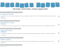 Tablet Screenshot of correiopreto.blogspot.com