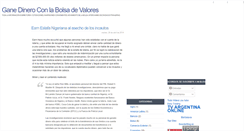 Desktop Screenshot of ganedinerovalores.blogspot.com