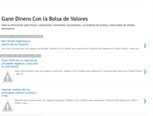 Tablet Screenshot of ganedinerovalores.blogspot.com