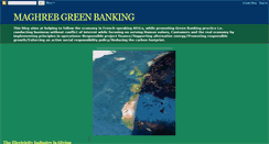 Desktop Screenshot of maghrebgreenbanking.blogspot.com