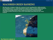 Tablet Screenshot of maghrebgreenbanking.blogspot.com