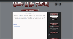 Desktop Screenshot of mundohnofansub.blogspot.com