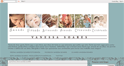 Desktop Screenshot of fotografavanessasoares.blogspot.com
