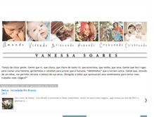 Tablet Screenshot of fotografavanessasoares.blogspot.com