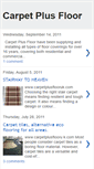 Mobile Screenshot of carpetplusfloor.blogspot.com