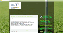 Desktop Screenshot of gmaqld.blogspot.com